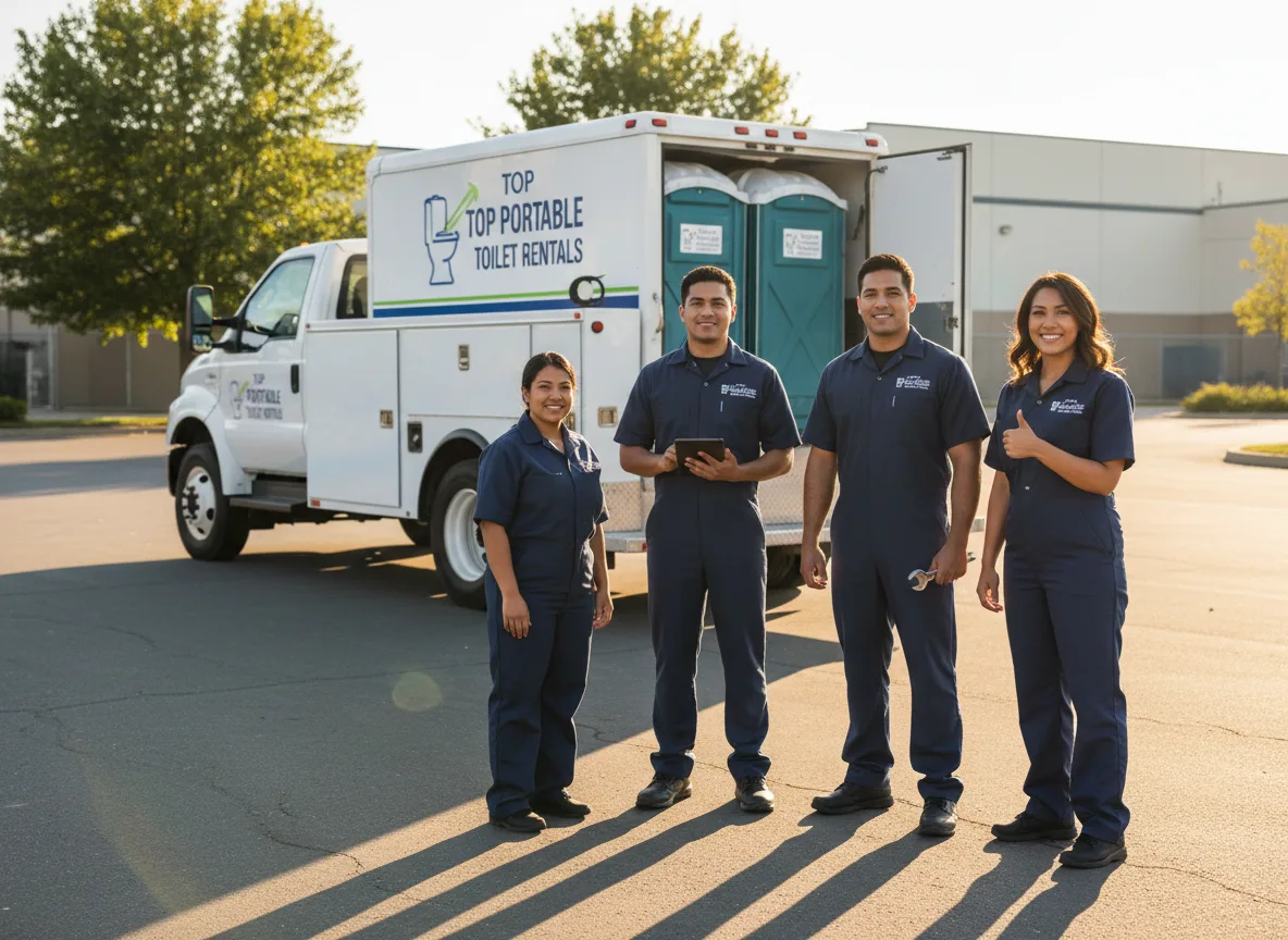 Short Term Porta Potty Rental company in Jamestown, OH